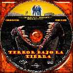 carátula cd de Terror Bajo La Tierra - Custom