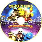 carátula cd de Shrek - Asustame Si Puedes - Monstruos Vs Aliens - Calabazas Mutantes - Custom