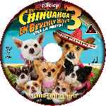 carátula cd de Un Chihuahua En Beverly Hills 3 - Custom