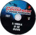 carátula cd de Jacques Cousteau - El Mundo Submarino 20