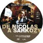 carátula cd de De Nicolas A Sarkozy - Custom