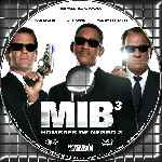 carátula cd de Men In Black 3 - Hombres De Negro 3 - Custom - V08
