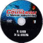 carátula cd de Jacques Cousteau - El Mundo Submarino 24