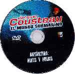 carátula cd de Jacques Cousteau - El Mundo Submarino 25