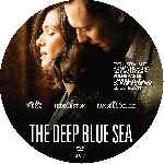 carátula cd de The Deep Blue Sea - Custom