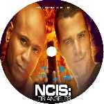 carátula cd de Ncis - Los Angeles - Temporada 01 - Custom