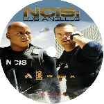 cartula cd de Ncis - Los Angeles - Temporada 03 - Custom