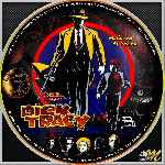 carátula cd de Dick Tracy - 1990 - Custom - V2