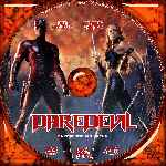 cartula cd de Daredevil - Custom - V6