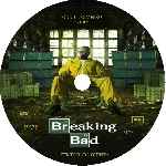 cartula cd de Breaking Bad - Temporada 05 - Custom