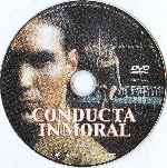 carátula cd de Conducta Inmoral - 1993