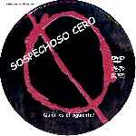 carátula cd de Sospechoso Cero - Custom - V2