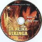 carátula cd de La Reina Vikinga - The Hammer Collection