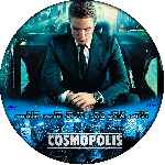 cartula cd de Cosmopolis - Custom - V2
