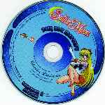 cartula cd de Sailor Moon - Talk Box Mercury - Volumen 02 - Disco 03 - Region 1-4