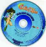 carátula cd de Sailor Moon - Talk Box Mercury - Volumen 02 - Disco 02 - Region 1-4