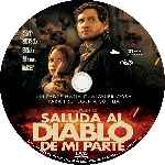 cartula cd de Saluda Al Diablo De Mi Parte - Custom - V2