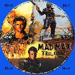 carátula cd de Mad Max - Trilogia - Custom - V2