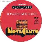 carátula cd de Novecento - Custom