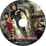 carátula cd de Resident Evil 5 - Venganza - Custom - V08