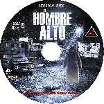carátula cd de El Hombre Alto - Custom - V4