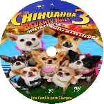 carátula cd de Un Chihuahua En Beverly Hills 3 - Custom - V2