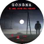 carátula cd de Gonger - El Mal Viene Del Pasado - Custom