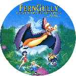 carátula cd de Ferngully - Las Aventuras De Zak Y Crysta - Custom