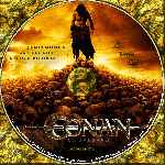 carátula cd de Conan El Barbaro - 2011 - Custom - V10