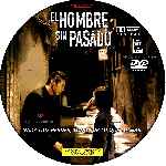 carátula cd de El Hombre Sin Pasado - 2010 - Custom - V2