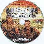 carátula cd de Mision Temeraria - V2