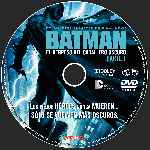carátula cd de Batman - El Regreso Del Caballero Oscuro - Parte I - Custom - V6