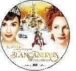 carátula cd de Blancanieves - 2012 - Mirror Mirror - Custom - V08