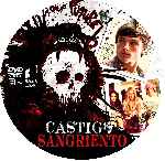 carátula cd de Castigo Sangriento - Custom - V2