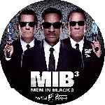 carátula cd de Men In Black 3 - Hombres De Negro 3 - Custom - V11