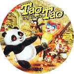 carátula cd de Tao Tao - La Pelicula - Custom