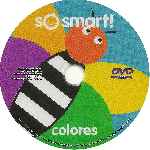 carátula cd de So Smart - Colores