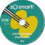 carátula cd de So Smart - Instrumentos Musicales