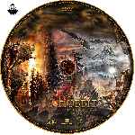 cartula cd de El Hobbit - Un Viaje Inesperado - Custom - V04