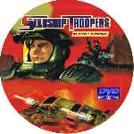 carátula cd de Starship Troopers - Playa Zegema - Custom