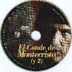 carátula cd de El Conde De Montecristo - 1998 - Segunda Parte - Grandes Relatos En Dvd