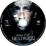 carátula cd de Destruido - Custom - V2