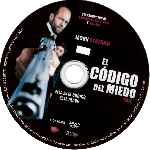 carátula cd de El Codigo Del Miedo - Custom - V2