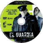 carátula cd de El Guardia - Custom - V2