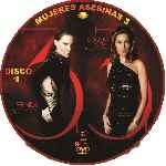 cartula cd de Mujeres Asesinas - 2008 - Temporada 03 - Volumen 01 - Custom