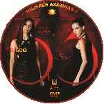cartula cd de Mujeres Asesinas - 2008 - Temporada 03 - Volumen 03 - Custom