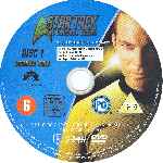 carátula cd de Star Trek - Temporada 02 - Disco 01