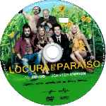 cartula cd de Locura En El Paraiso - Custom