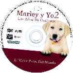 carátula cd de Marley Y Yo 2 - Los Anos De Cachorro - Custom