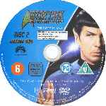 carátula cd de Star Trek - Temporada 02 - Disco 02